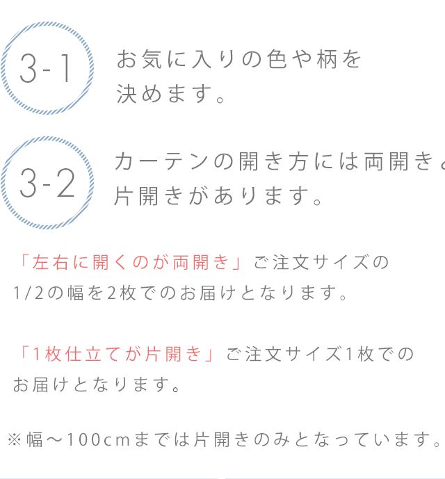 アウトレット 30%OFFクーポンあり】北欧 遮光 オーダーカーテン BIRTH